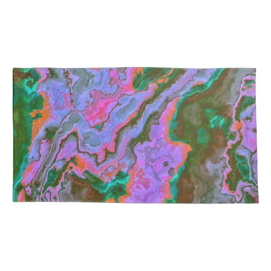 Hoesje Sour Marble Pillow Kussensloop (Achterkant-Links)