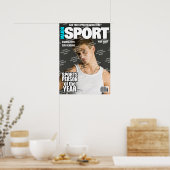 Hoesje Sportaangepast magazijn Poster (Keuken)