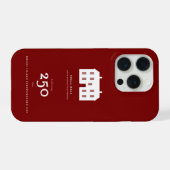 Hoesje — Spreukhal iPhone Hoesje (Achterkant horizontaal)