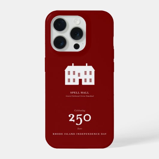 Hoesje — Spreukhal iPhone Hoesje (Achterkant)