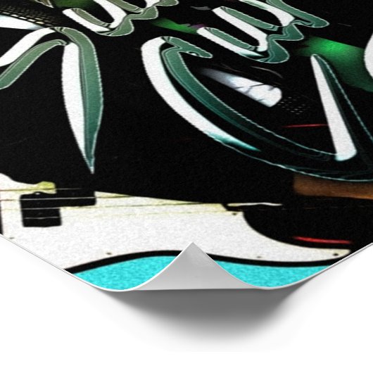 Hoesje Sunset Curve Album Poster (Hoek)