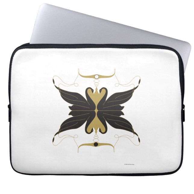 Hoesje Swan-laptop Laptop Sleeve (Voorkant)