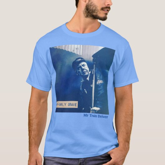 Hoesje T-Shirt van de gezagvoerder (Voorkant)