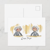 Hoesje Tango Briefkaart (Voorkant / Achterkant)