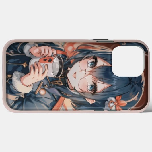 hoesje telefoon anime (Achterkant (horizontaal))