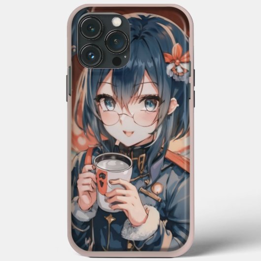 hoesje telefoon anime (Achterkant)