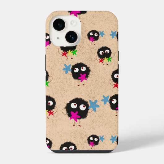 Hoesje-telefoon iPhone Hoesje (Achterkant)