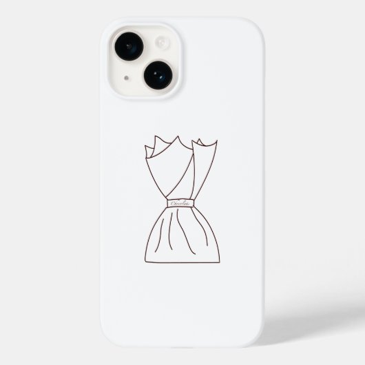 Hoesje Telefoon Sweet snoep Chocolate Delicious (Achterkant)