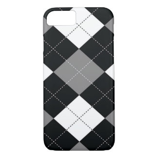 Hoesje telefoon/tablet - Argyle Squares - Film