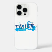 Hoesje Telefoon Typhographic Tekst (Achterkant)