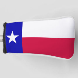 Hoesje Texas Flag Putter Golfheadcover