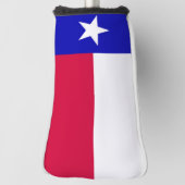 Hoesje Texas Flag Putter Golfheadcover (Draai 90)
