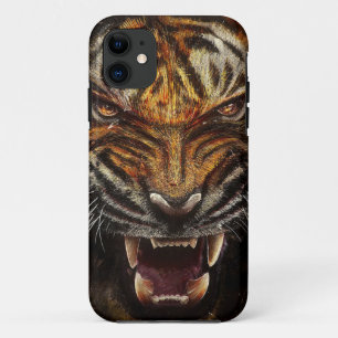 Hoesje Tiger iPhone 5/5s