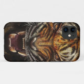 Hoesje Tiger iPhone 5/5s (Achterkant (horizontaal))