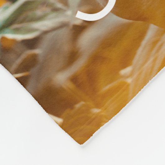 Hoesje Trendy Magazine geïnspireerd Afstuderen Fleece Deken (Hoek)