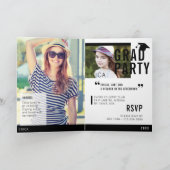 Hoesje Trendy Magazine geïnspireerd Afstuderen Kaart (Binnen)