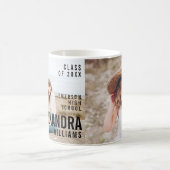 Hoesje Trendy Magazine geïnspireerd Afstuderen Koffiemok (Center)