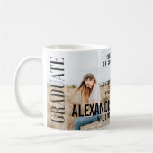 Hoesje Trendy Magazine geïnspireerd Afstuderen Koffiemok (Links)