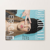 Hoesje Trendy Magazine geïnspireerd Afstuderen Legpuzzel (Horizontaal)
