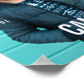 Hoesje Trendy Magazine geïnspireerd Afstuderen Poster (Hoek)