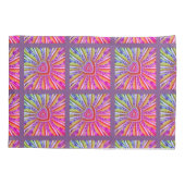 Hoesje Trippy Hearts Pillow Kussensloop (Achterkant)
