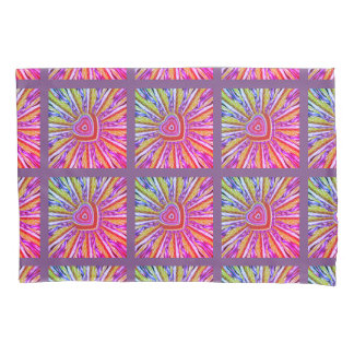 Hoesje Trippy Hearts Pillow Kussensloop