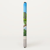 Hoesje: Tropische oceaanstrand met naam Case-Mate iPhone Case (Achterkant / rechts)