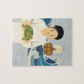  Hoesje TURTLE SHIP Legpuzzel (Horizontaal)