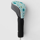 Hoesje Twitterig diatoom-stuurprogramma Golfheadcover (Schuin)