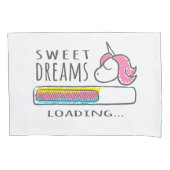 Hoesje Unicorn Pillow Kussensloop (Voorkant)