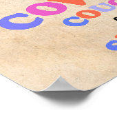 Hoesje uw hoest en niezen poster (Hoek)