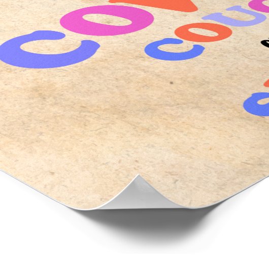 Hoesje uw hoest en niezen poster (Hoek)