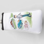 Hoesje uw schommel:  golfhoofd Hoesjes Golfheadcover (Voorkant)