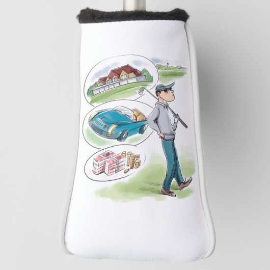 Hoesje uw schommel:  golfhoofd Hoesjes Golfheadcover (Draai 90)