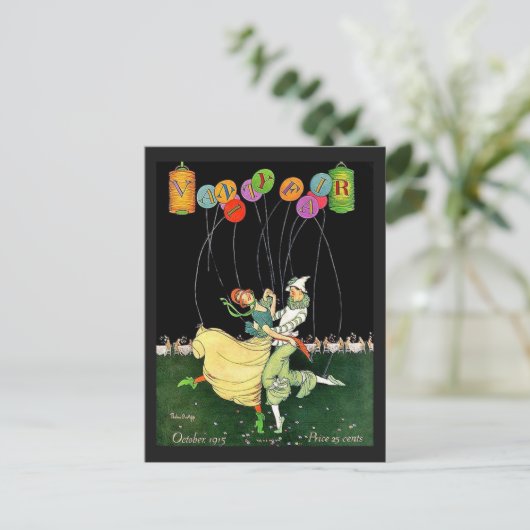  Hoesje van 1915 Vanity Fair Magazine Briefkaart (Staand voorkant)