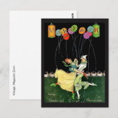  Hoesje van 1915 Vanity Fair Magazine Briefkaart (Voorkant / Achterkant)