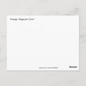  Hoesje van 1915 Vanity Fair Magazine Briefkaart (Achterkant)