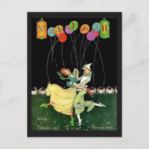 Hoesje van 1915 Vanity Fair Magazine Briefkaart