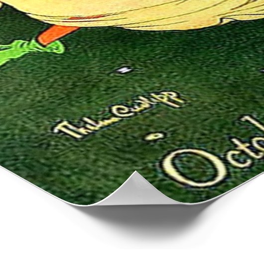 Hoesje van 1915 Vanity Fair Magazine Poster (Hoek)