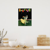  Hoesje van 1915 Vanity Fair Magazine Poster (Keuken)