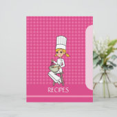 Hoesje van Afrikaanse Amerikaanse Letterhead (Staand voorkant)