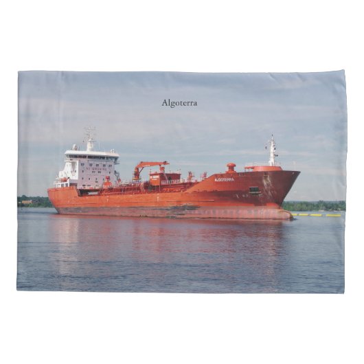 Hoesje van Algoterra Kussensloop (Achterkant)