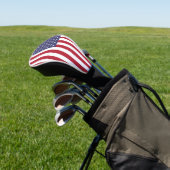 Hoesje van Amerikaanse vlag Red White en Blue Golf Golfheadcover (Insitu)