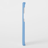 Hoesje van Argentijnse vlag Galaxy (Achterkant/links)