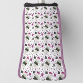 Hoesje van Asexual Pride Golf Club Golfheadcover (Draai 90)