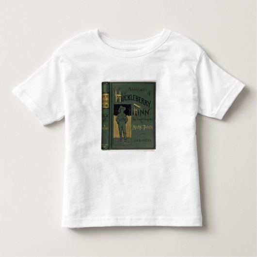 Hoesje van "Aventures of Huckleberry Finn" door Ma Kinder Shirts (Voorkant)