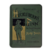 Hoesje van "Aventures of Huckleberry Finn" door Ma Magneet (Verticaal)