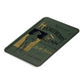 Hoesje van "Aventures of Huckleberry Finn" door Ma Magneet (Linkerzijde)