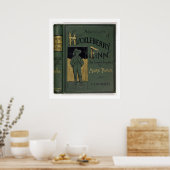 Hoesje van "Aventures of Huckleberry Finn" door Ma Poster (Keuken)