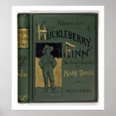 Hoesje van "Aventures of Huckleberry Finn" door Ma Poster (Voorkant)